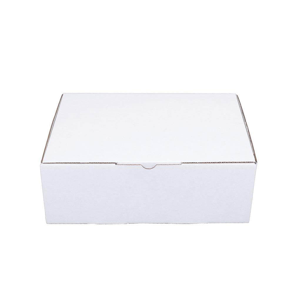 220 x 160 x 77mm A5 Die cut Full White Mailing Box B287 - photo 3