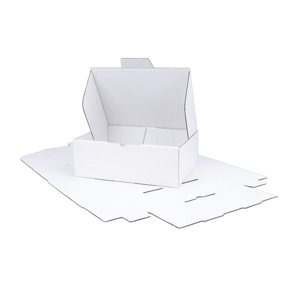 220 x 160 x 77mm A5 Die cut Full White Mailing Box B287 - photo 5