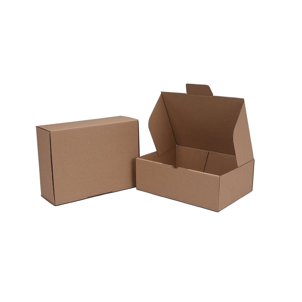 220 x 160 x 77mm Mailing Box Brown B65