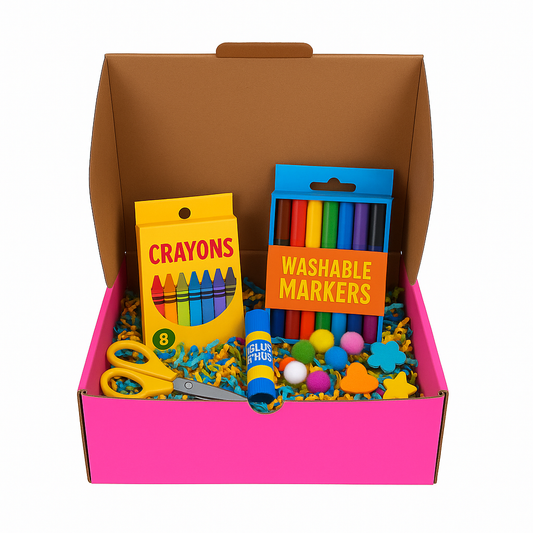 220 x 160 x 77mm A5 Die cut Hot Pink Mailing Box B72 - eBPak