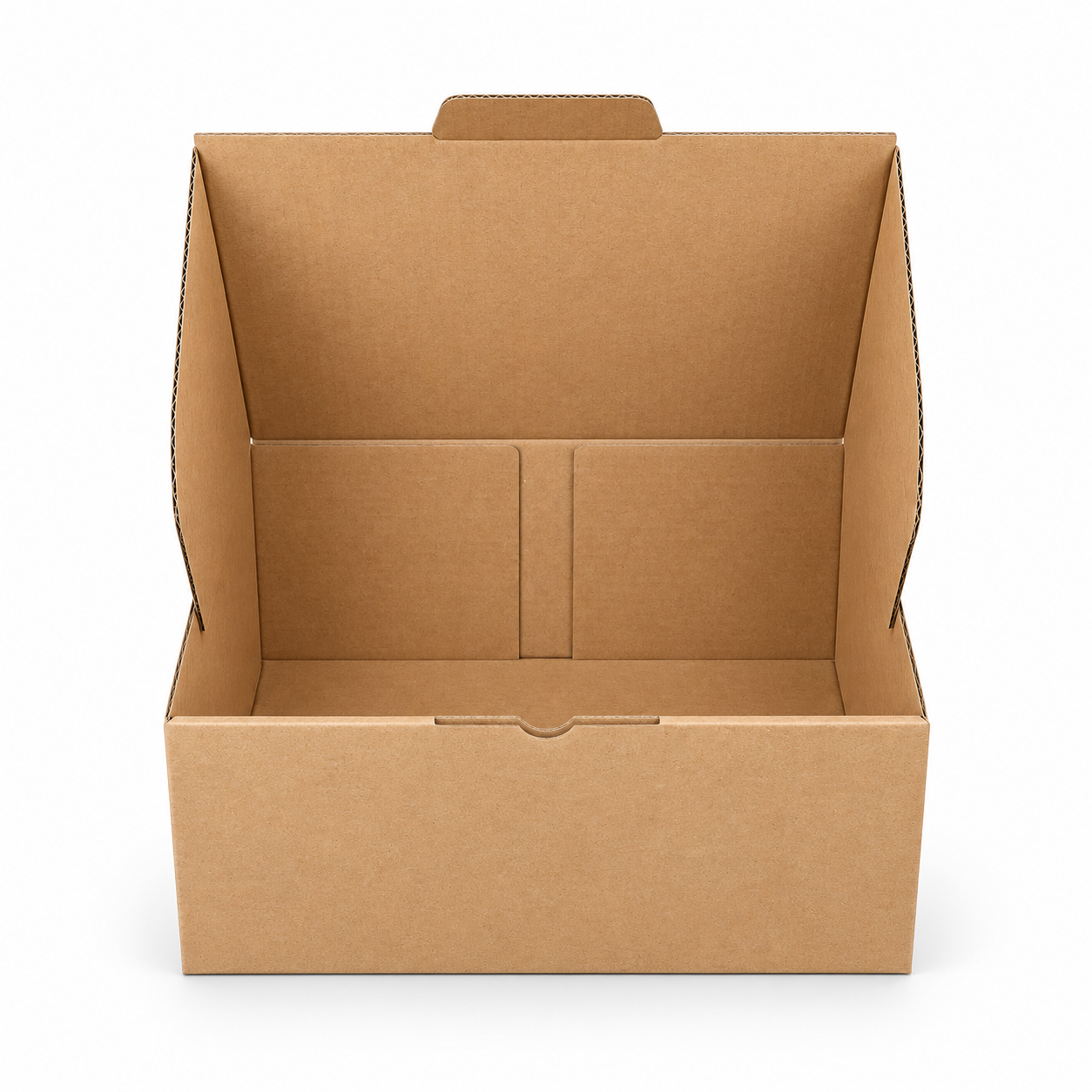 220 x 160 x 100mm A5 Die cut Brown Mailing Box B136