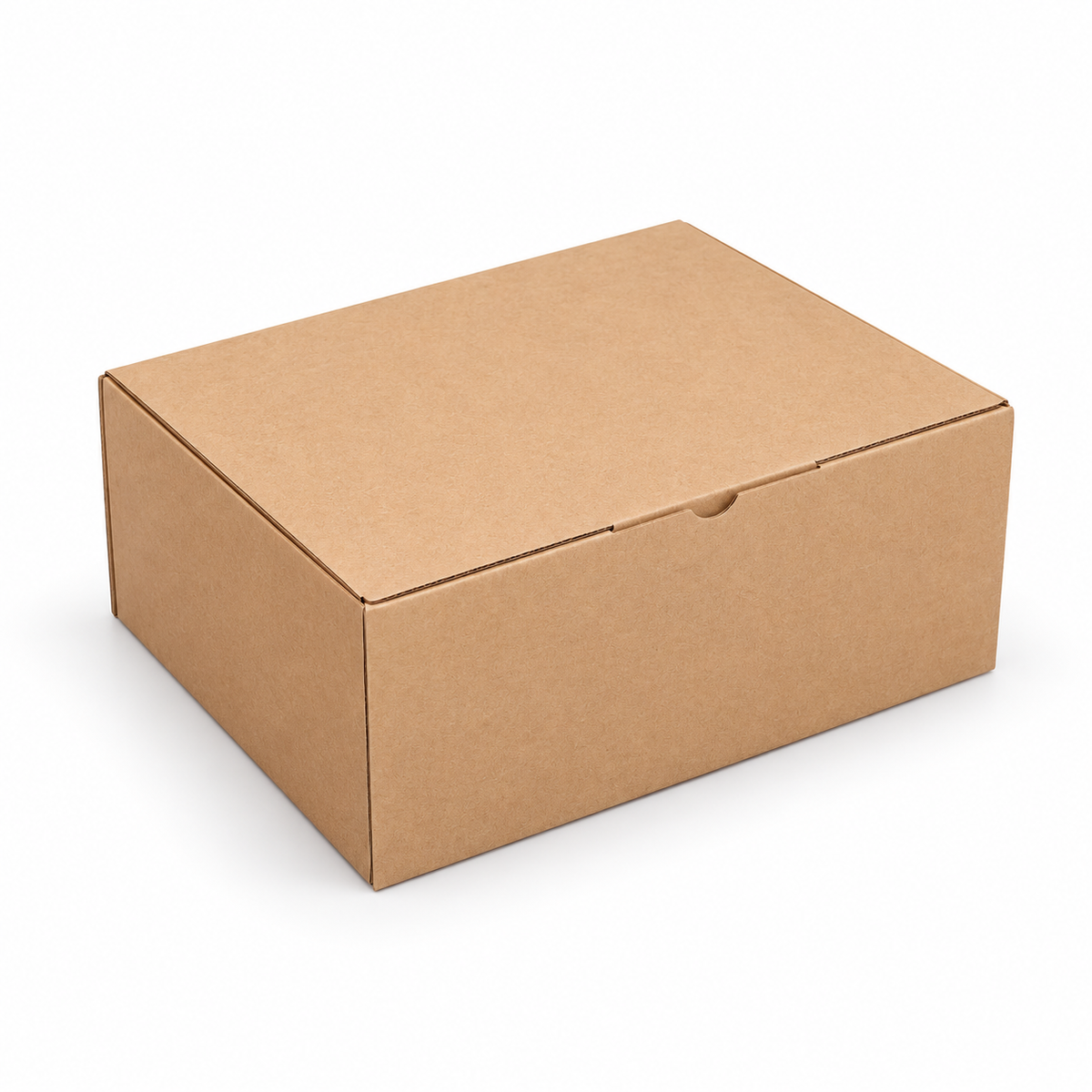 220 x 160 x 100mm A5 Die cut Brown Mailing Box B136