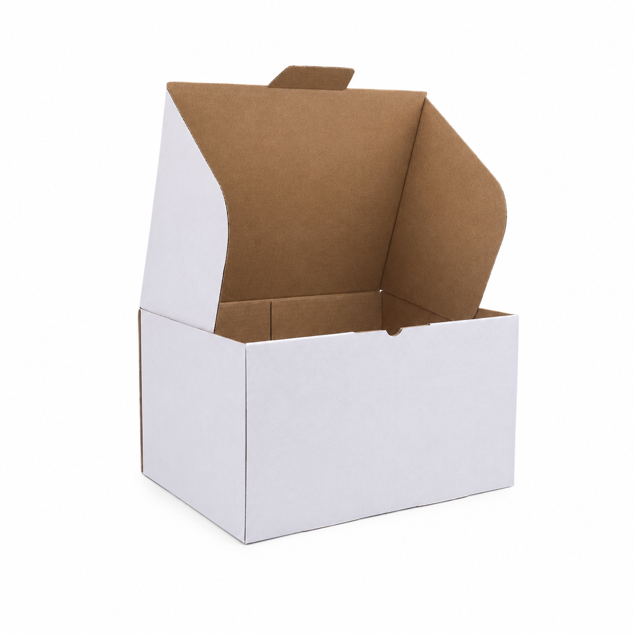 230 x 200 x 145m Diecut White Mailing Box B541