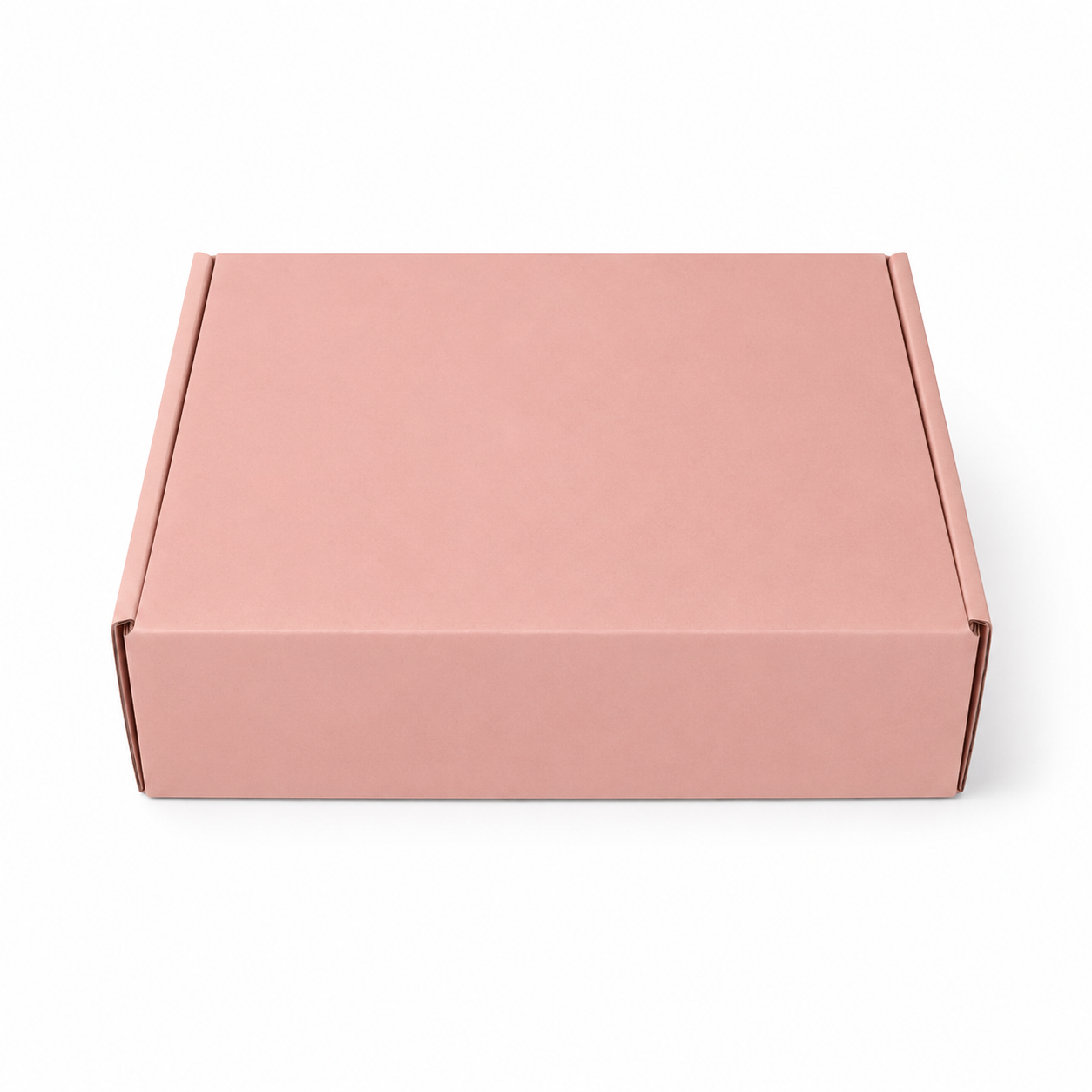 240 x 150 x 60mm Premium Tuck Full Rose Pink Mailing Box B358