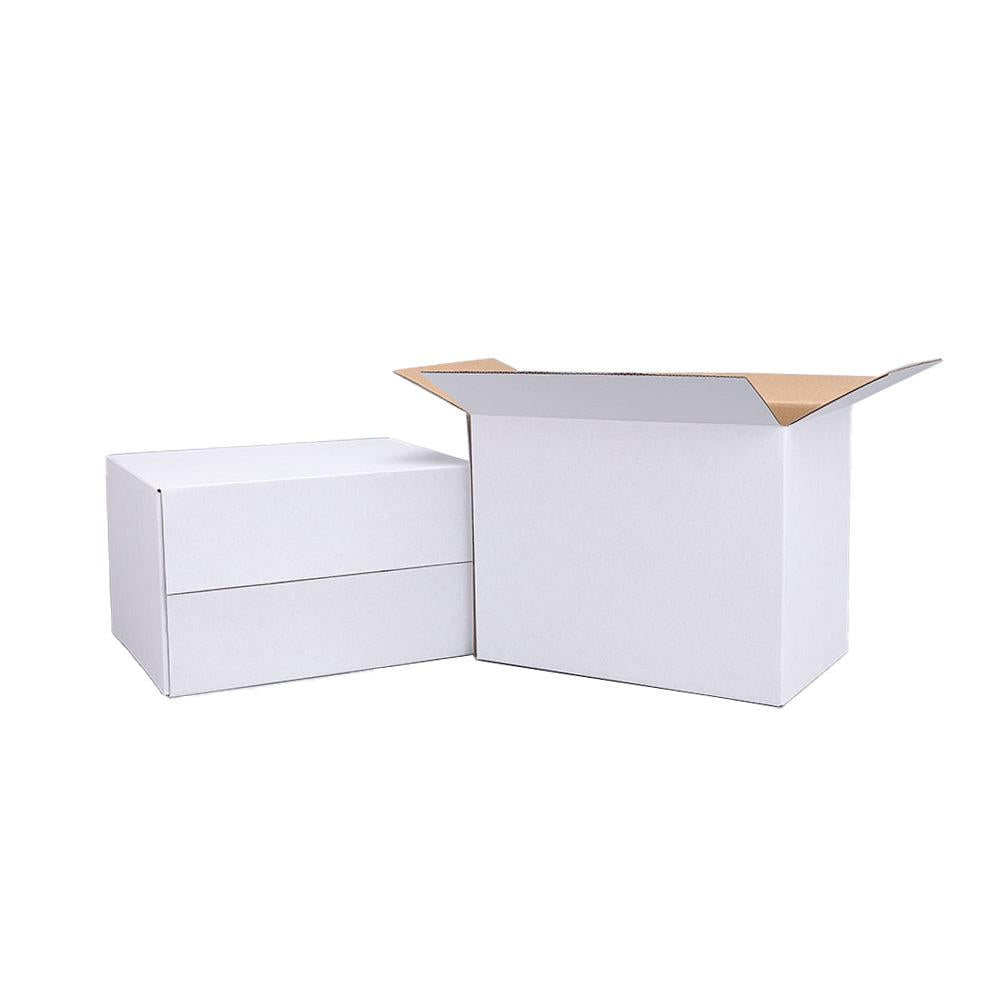 245 x 148 x 190mm Regular White Shipping Carton B205 - photo 2