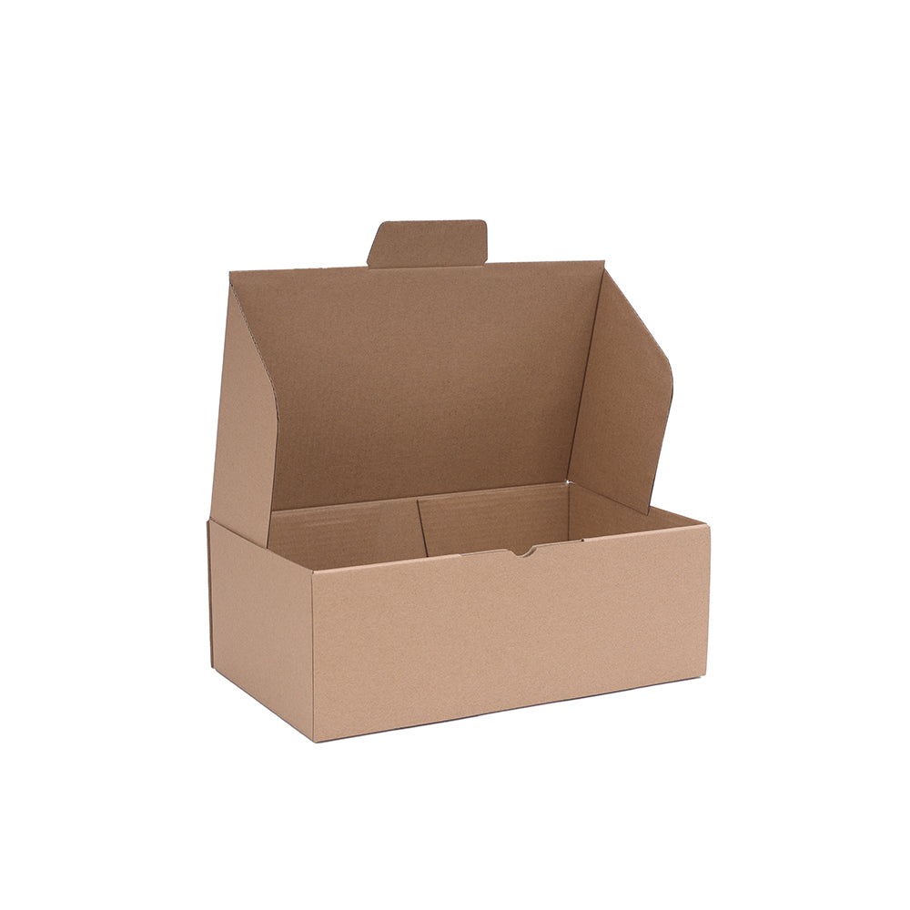 250 x 150 x 90mm Die cut Brown Mailing Box B301 (1KG Cubic) - photo 5