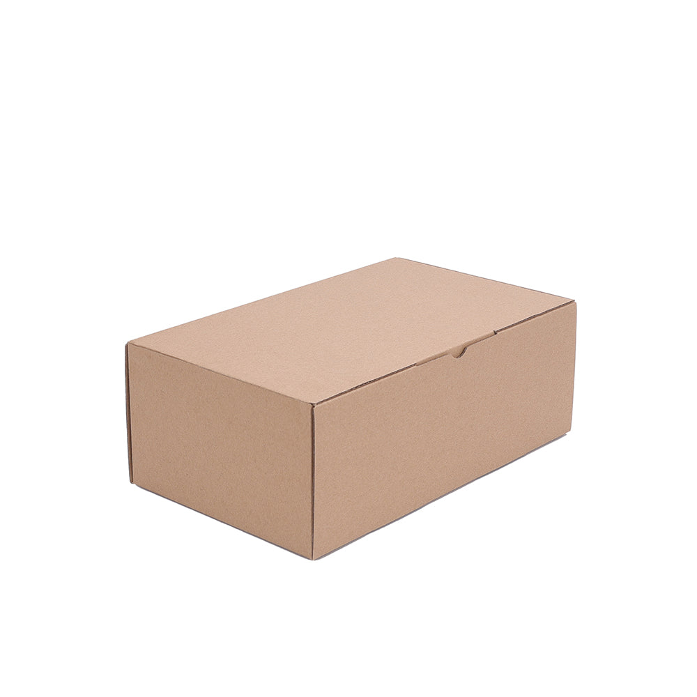 250 x 150 x 90mm Die cut Brown Mailing Box B301 (1KG Cubic) - photo 8