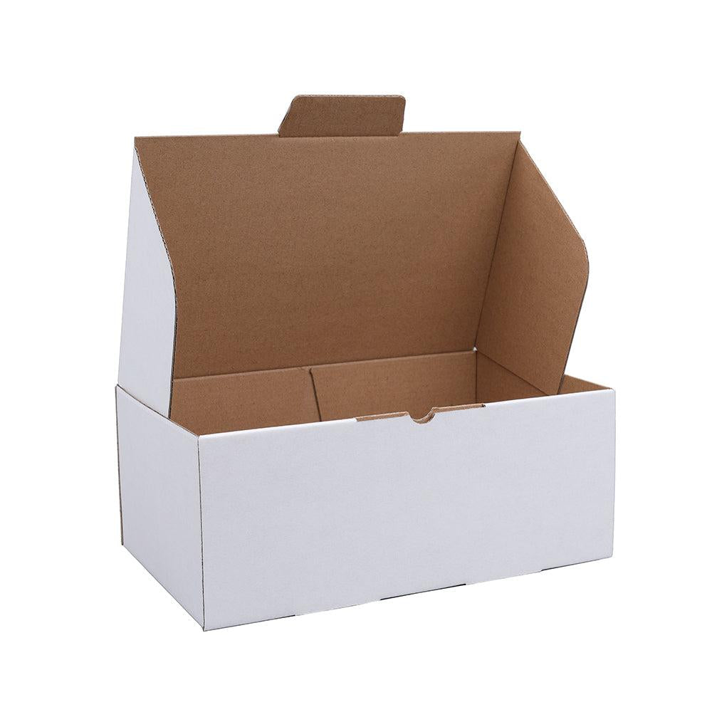 250 x 155 x 100mm Die cut White Mailing Box B105 - photo 3