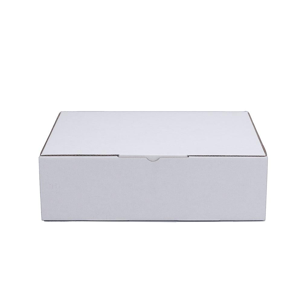250 x 180 x 75mm Die cut White Mailing Box B5 (Cubic 1KG) - photo 5