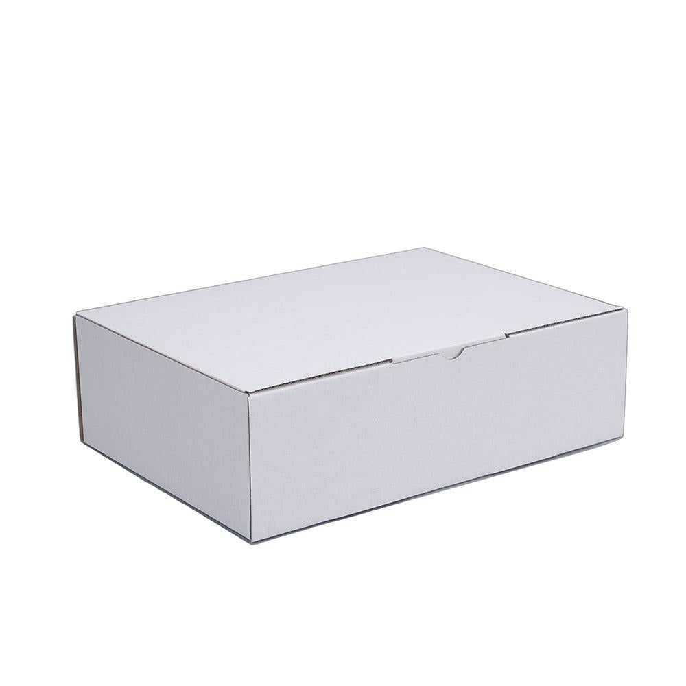 250 x 180 x 75mm Die cut White Mailing Box B5 (Cubic 1KG) - photo 6