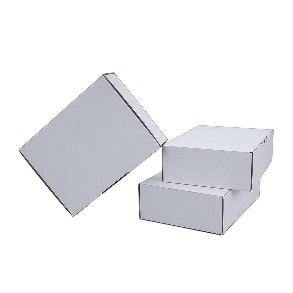 250 x 180 x 75mm Die cut White Mailing Box B5 (Cubic 1KG) - photo 8