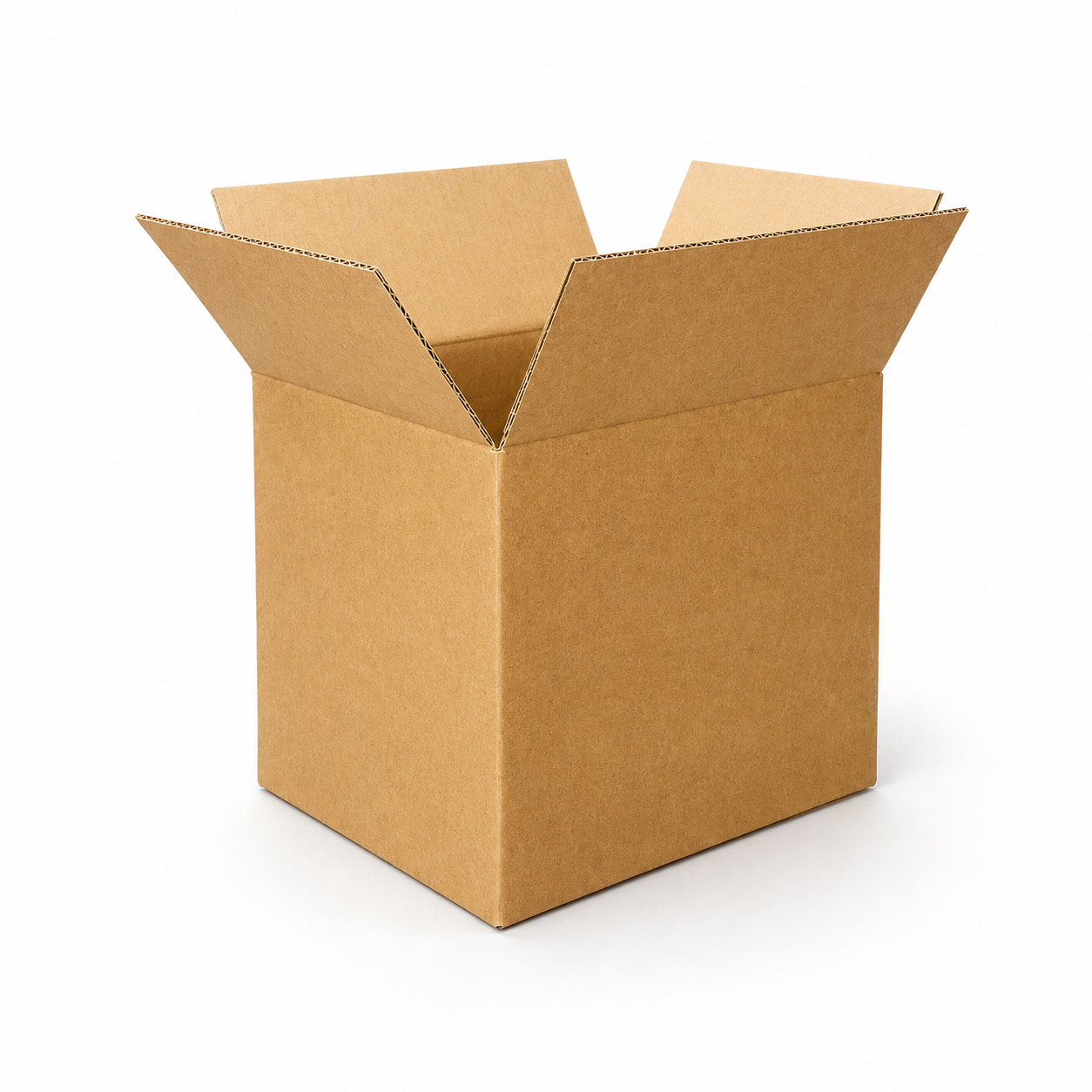 350 x 350 x 350mm Regular Brown Shipping Carton