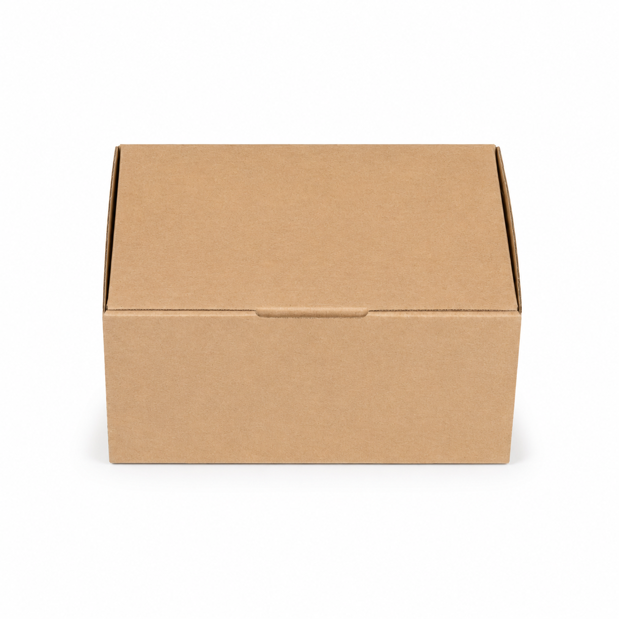 250 x 190 x 90mm Die cut Brown Mailing Box B145