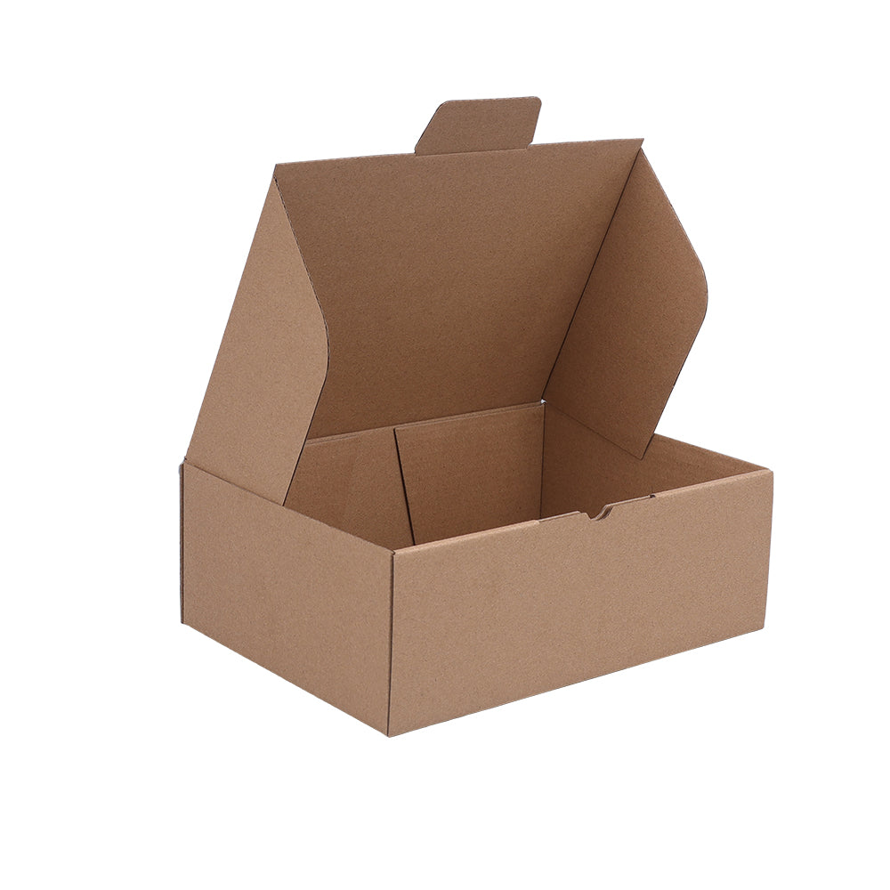270 x 200 x 95mm Die cut Brown Mailing Box B292 - photo 2