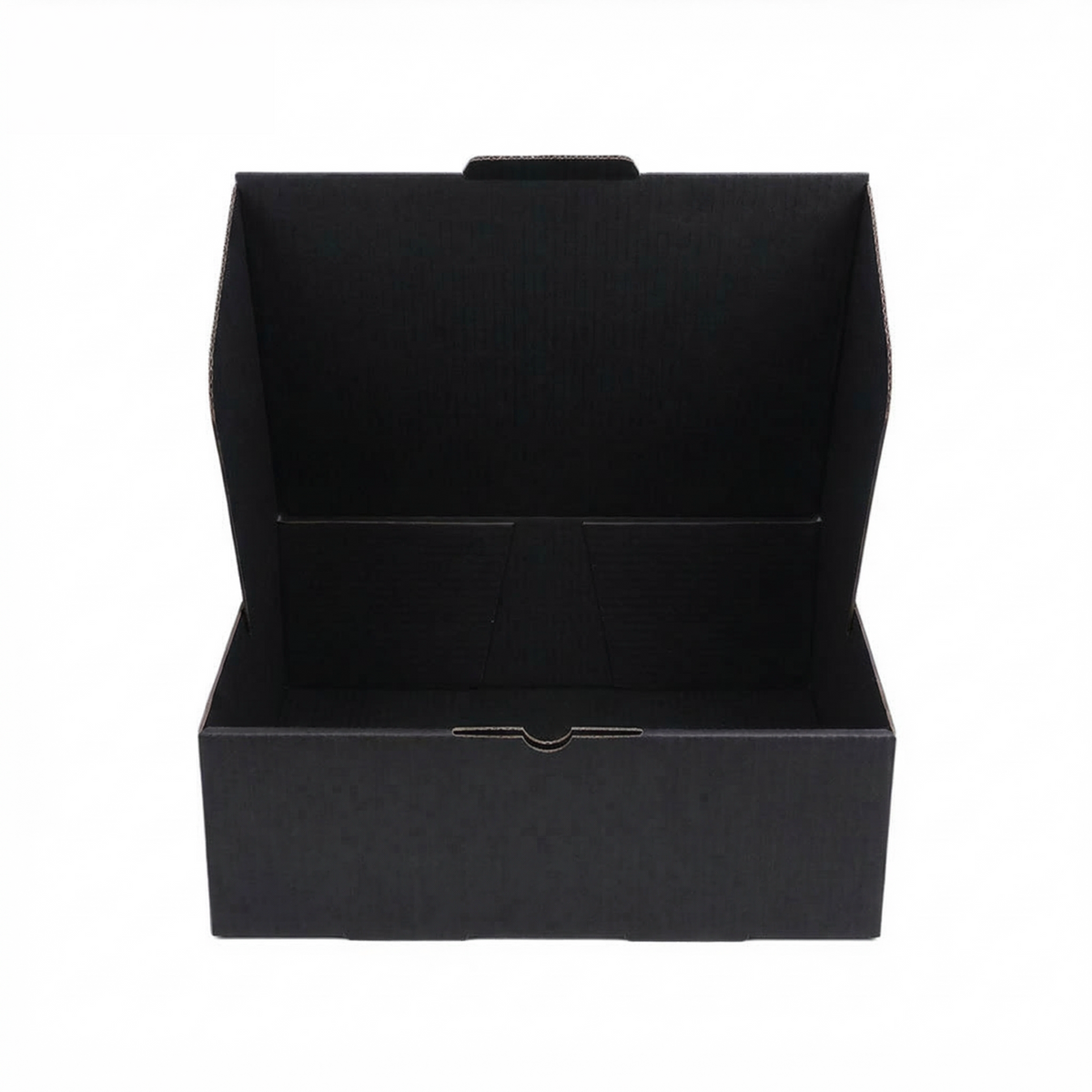 270 x 200 x 95mm Die cut Full Black Mailing Box B238 - photo 4