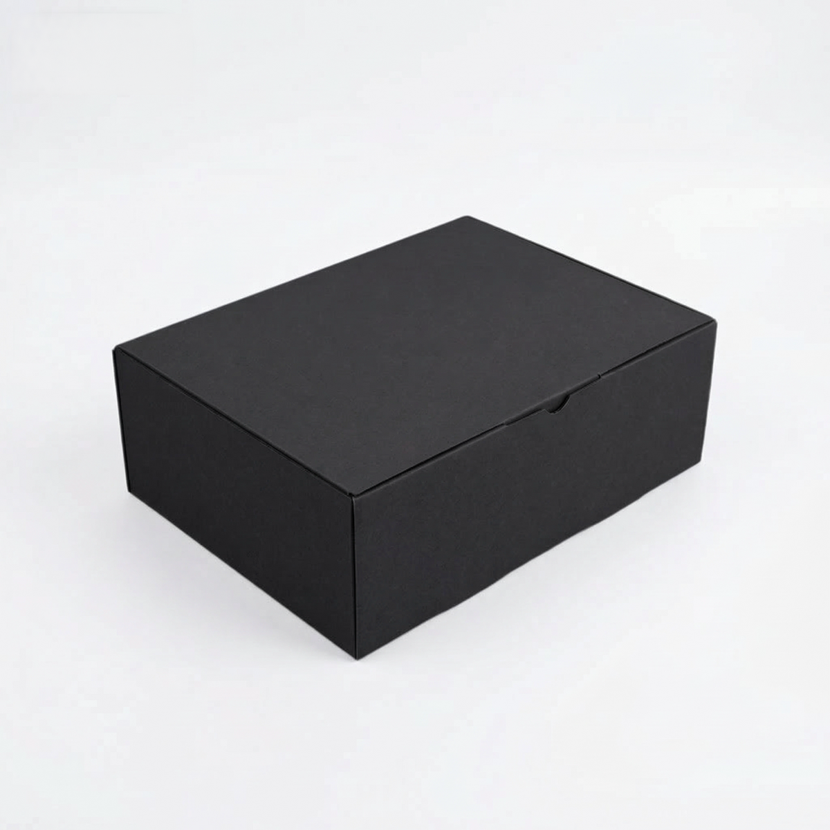 270 x 200 x 95mm Die cut Full Black Mailing Box B238 - photo 6
