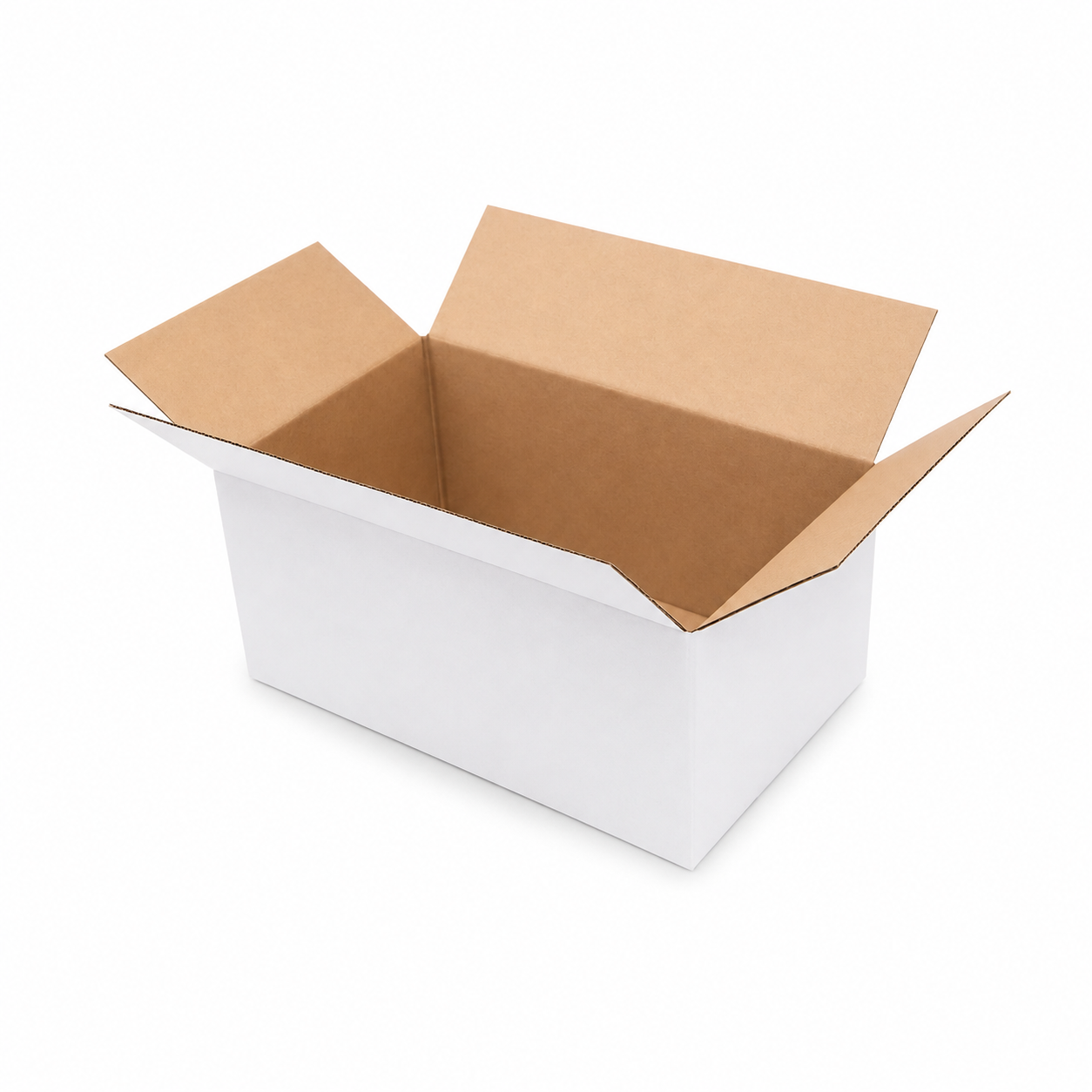 270 x 160 x 100mm Regular Carton White Mailing Box B111