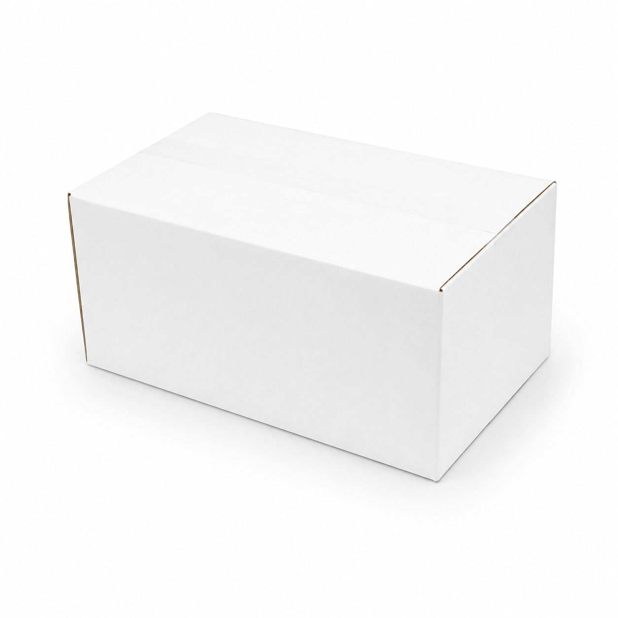 270 x 160 x 100mm Regular Carton White Mailing Box B111