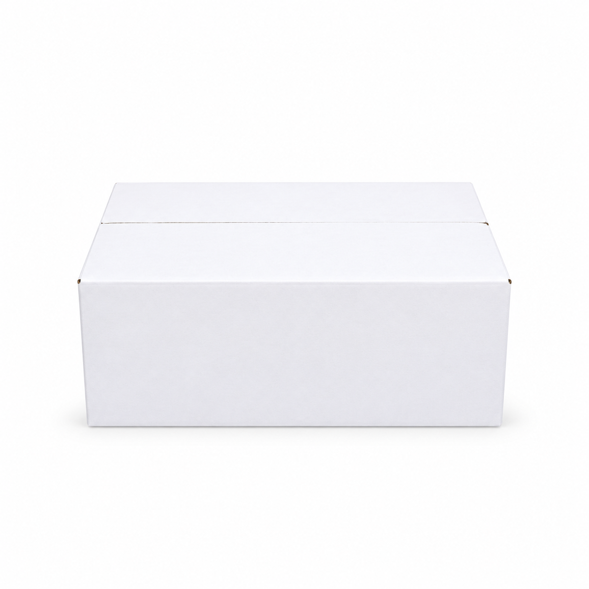 270 x 160 x 120mm Regular Slotted Mailing Box White B41 - photo 2