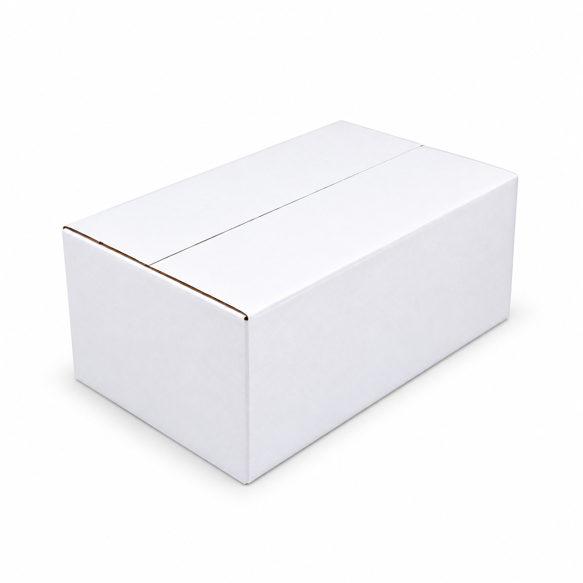 270 x 160 x 120mm Regular Slotted Mailing Box White B41