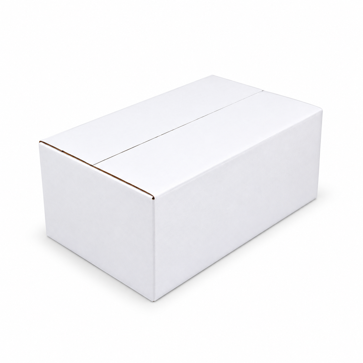 270 x 160 x 120mm Regular Slotted Mailing Box White B41