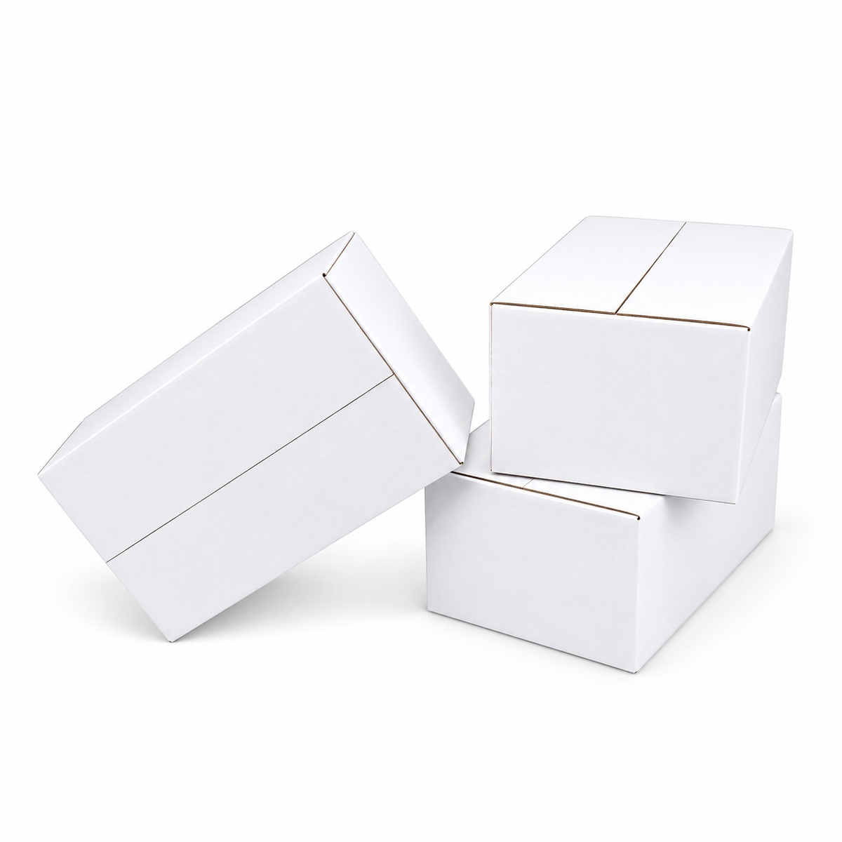 270 x 160 x 120mm Regular Slotted Mailing Box White B41 - photo 7