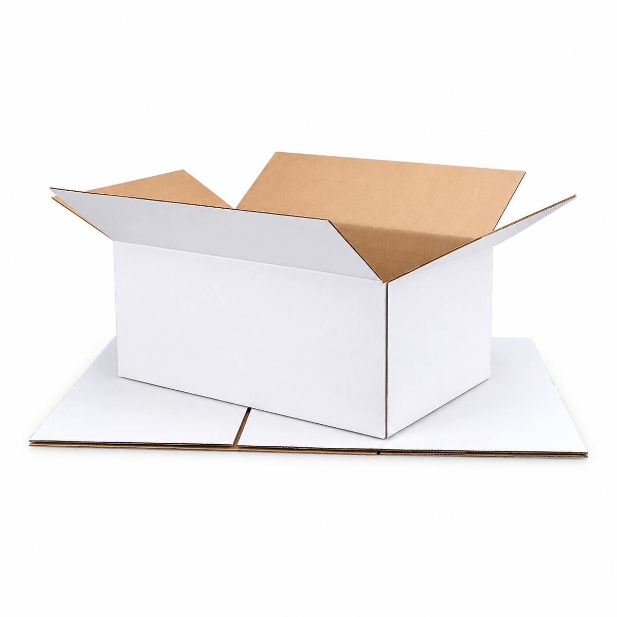 270 x 160 x 120mm Regular Slotted Mailing Box White B41