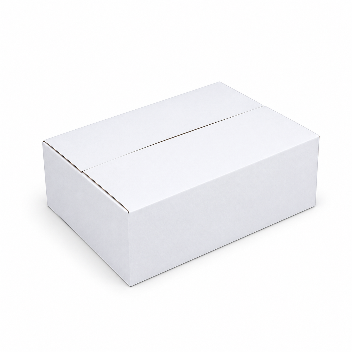 270 x 200 x 95mm Regular White Mailing Box B42