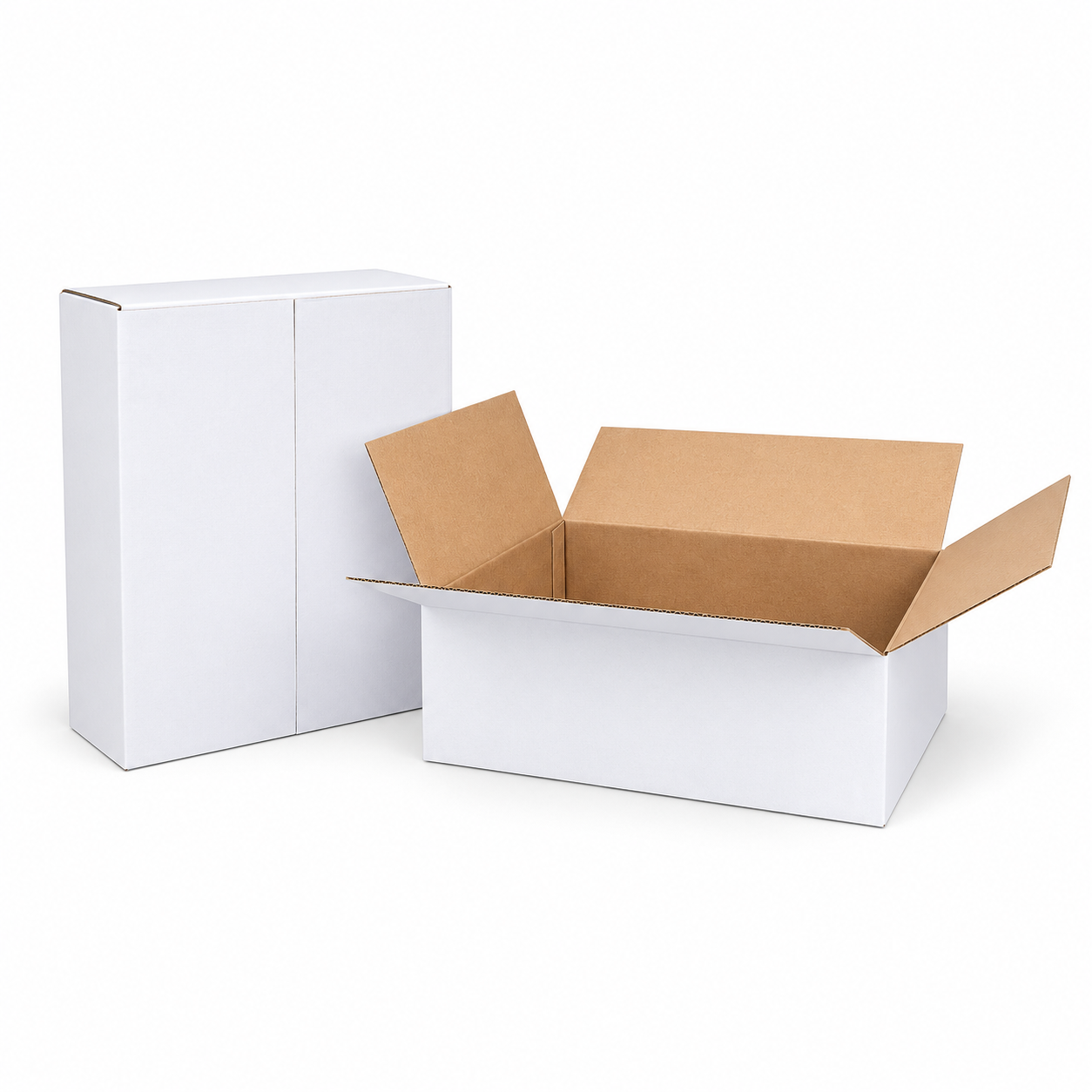 Wholesale 270 x 200 x 95mm Regular White Mailing Box B42