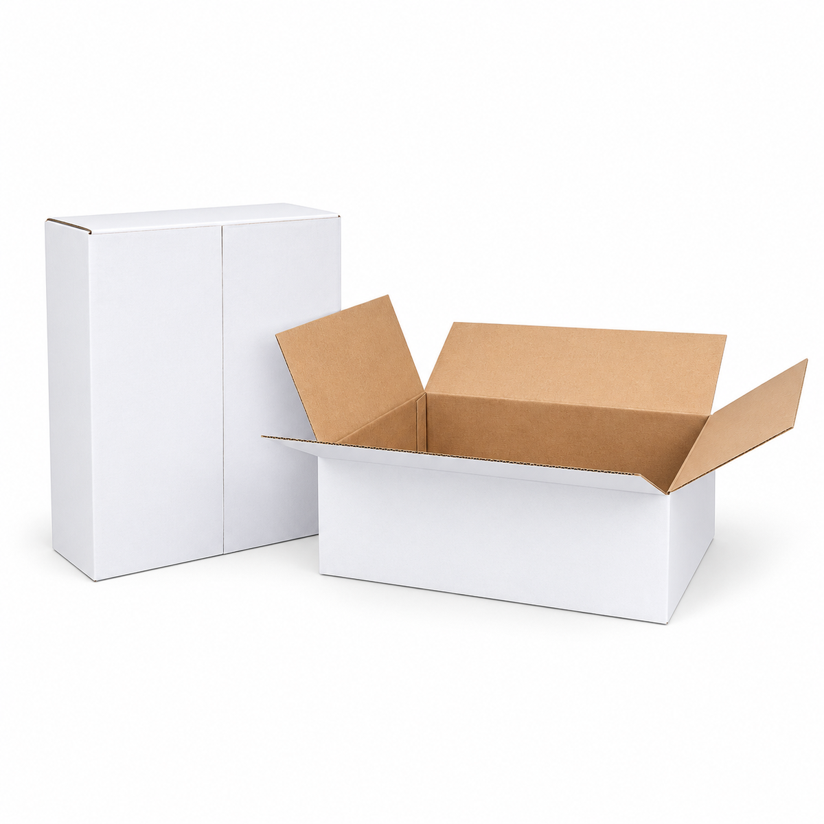 Wholesale 270 x 200 x 95mm Regular White Mailing Box B42