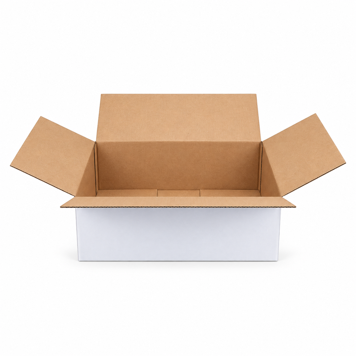 Wholesale 270 x 200 x 95mm Regular White Mailing Box B42