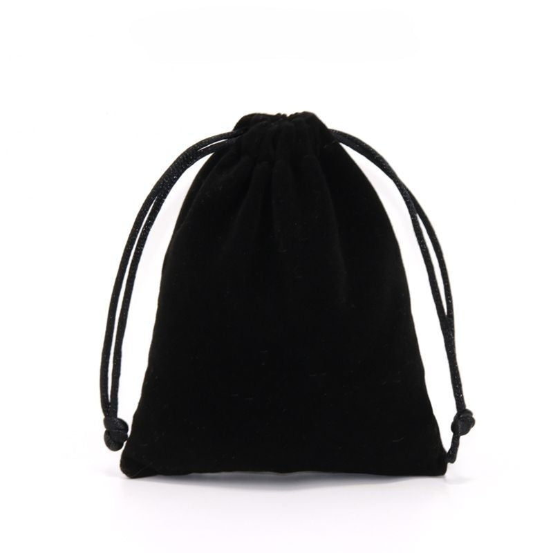 Velvet Bag 100 x 120mm Black M299 x 200pcs