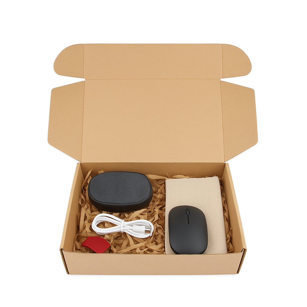 285 x 195 x 75mm Tuck Front Brown Mailing Box B125