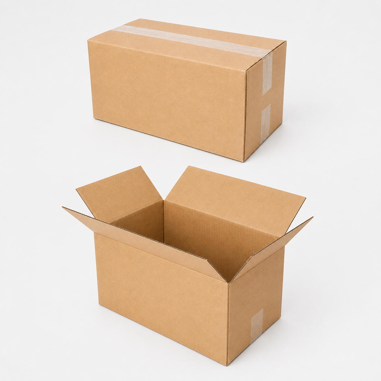 292 x 150 x 185mm Regular Brown Shipping Carton B943