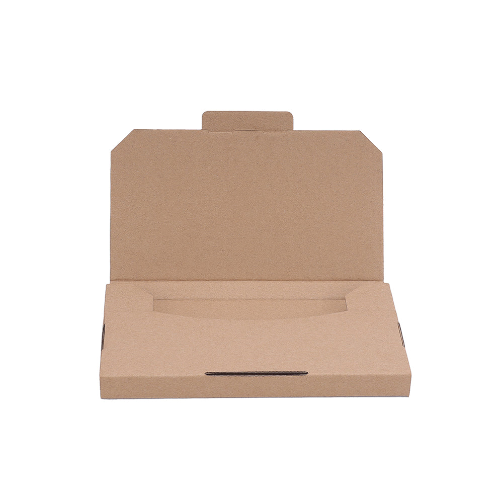 180 x 100 x 16mm Brown Superflat Letter Gauge Mailer B295
