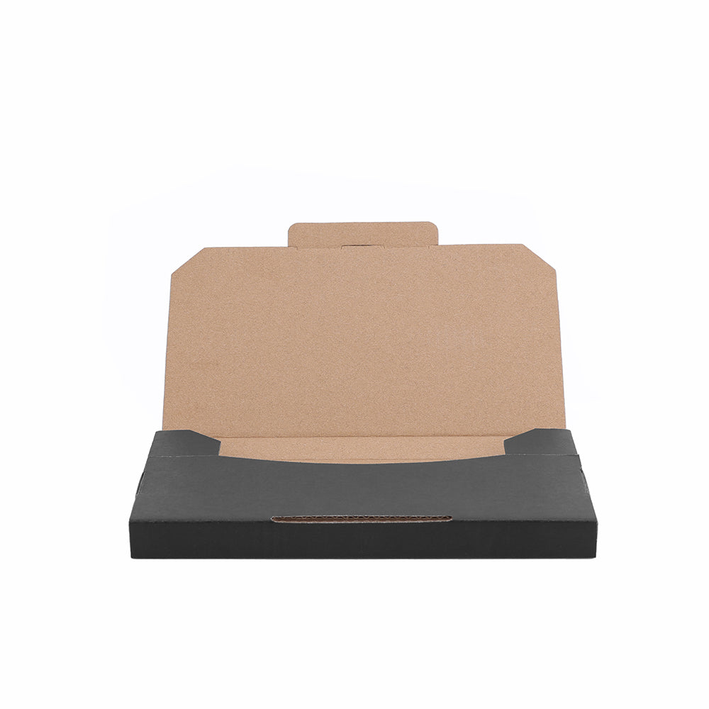 180 x 100 x 16mm Black Superflat Letter Gauge Mailer B276