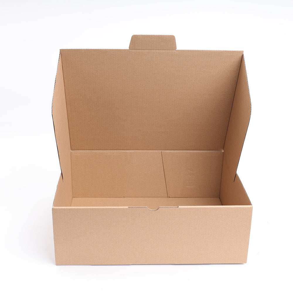 310 x 230 x 105mm A4 Die cut Brown Mailing Box B137