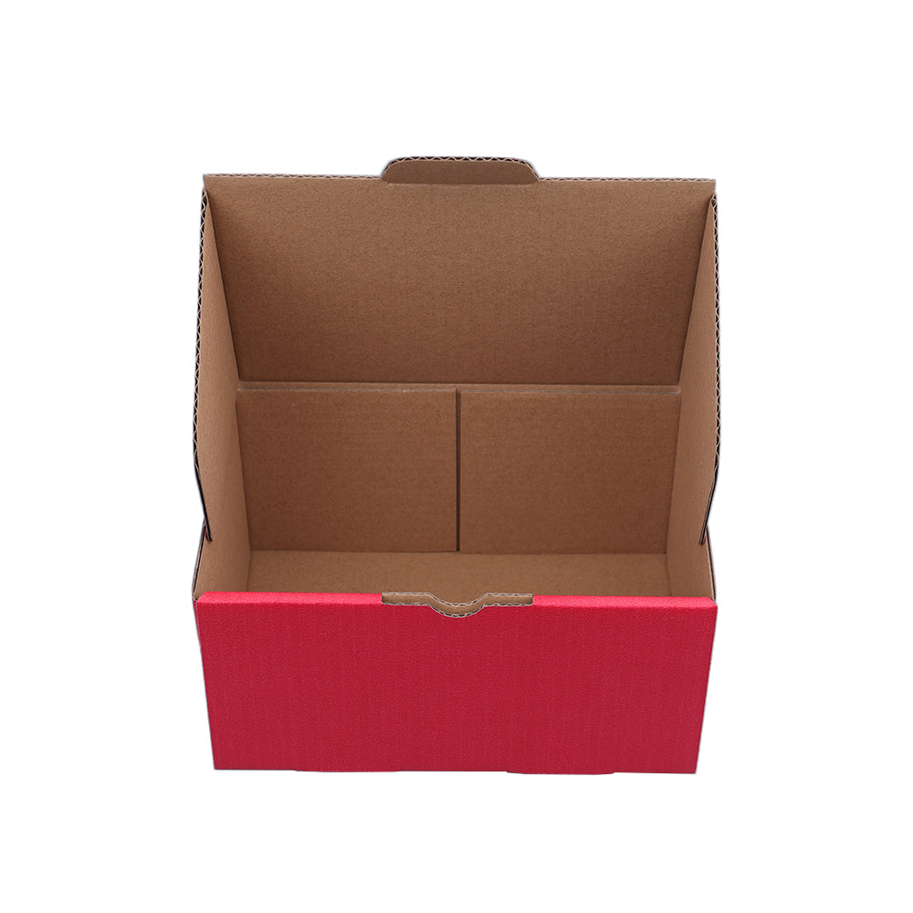 Red Mailing Box 150 x 100 x 75mm Die Cut B178