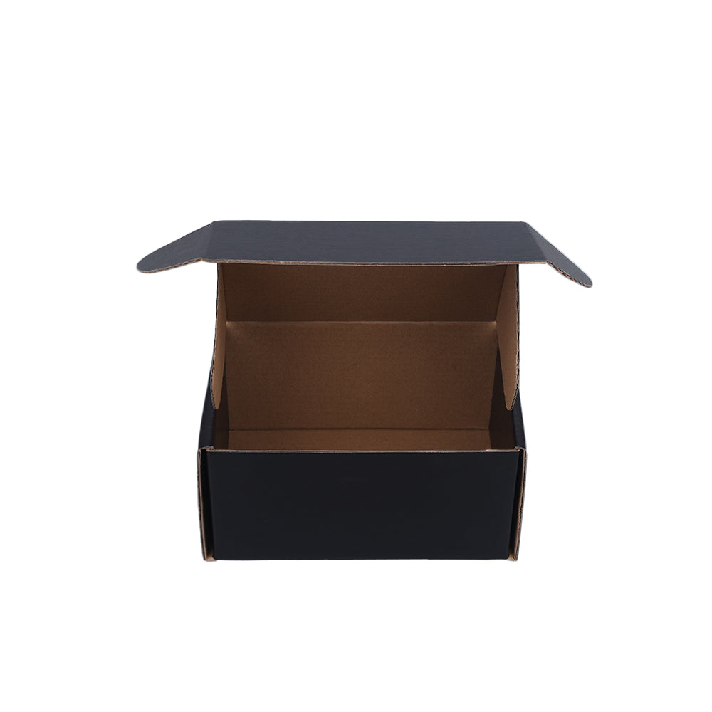 150 x 100 x 75mm Premium Tuck Full Black Mailing Box B274