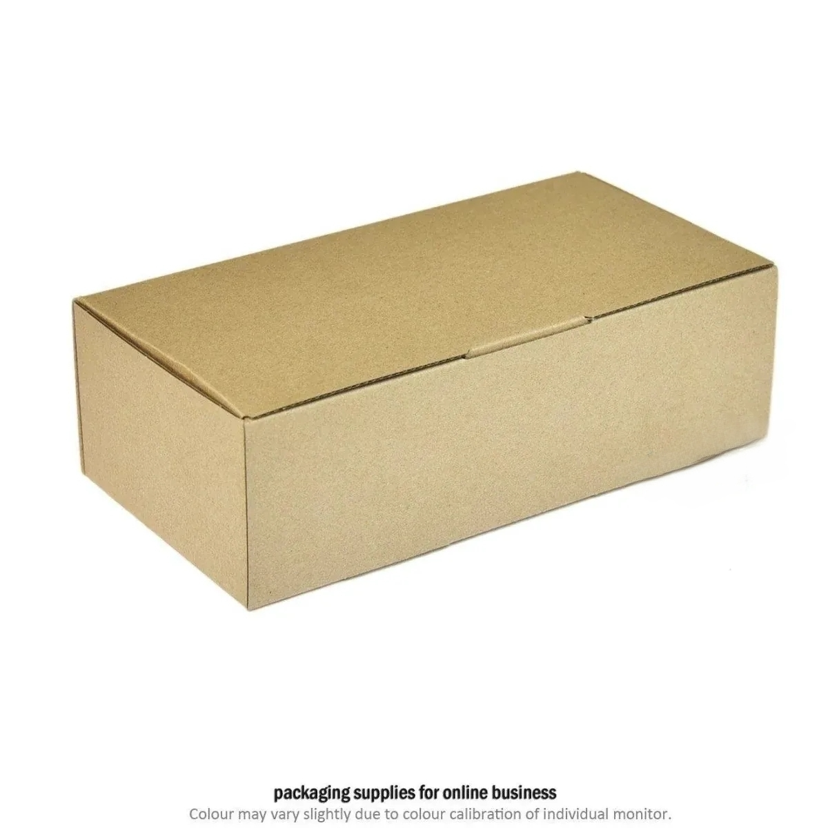 240 x 125 x 75mm Die cut Brown Mailing Box B66