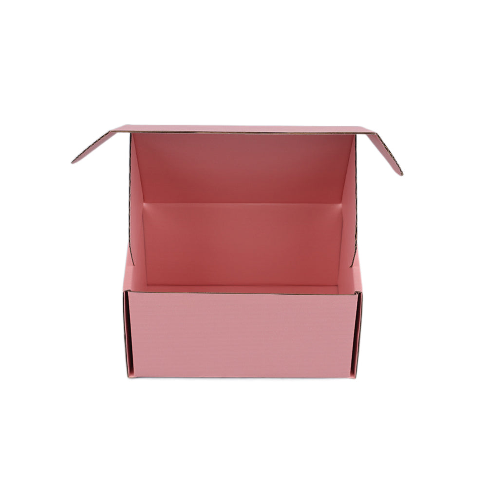 150 x 100 x 75mm Premium Tuck Full Rose Pink Mailing Box B308