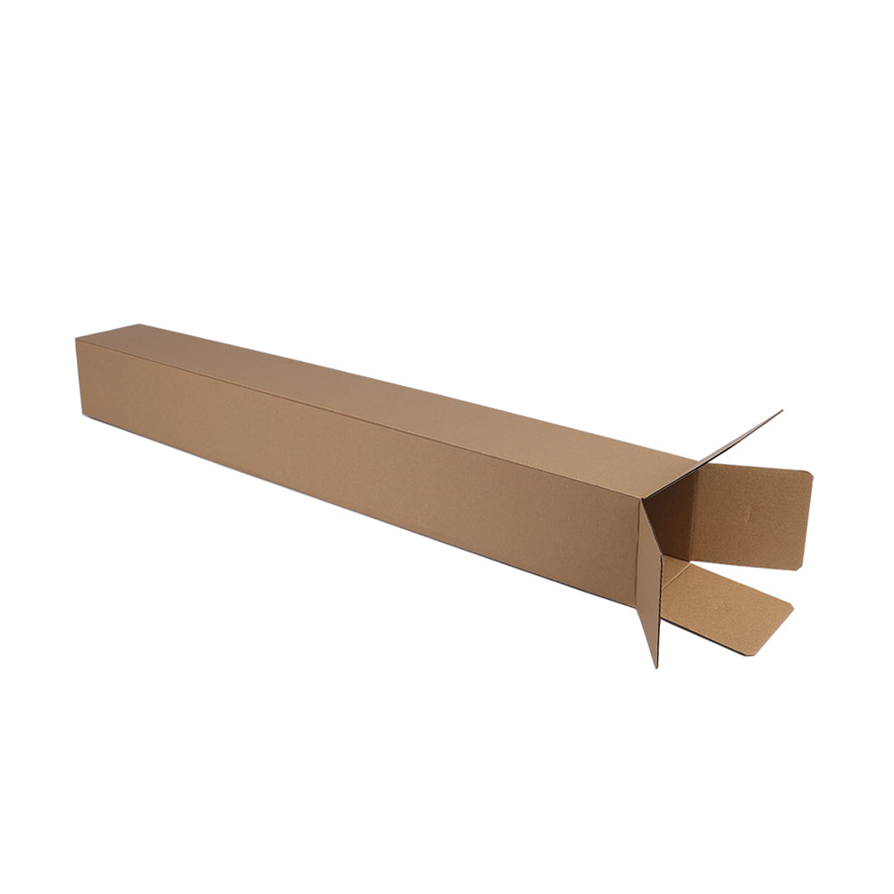 Long Brown Mailing Box 100 x 100 x 800mm Tube B35