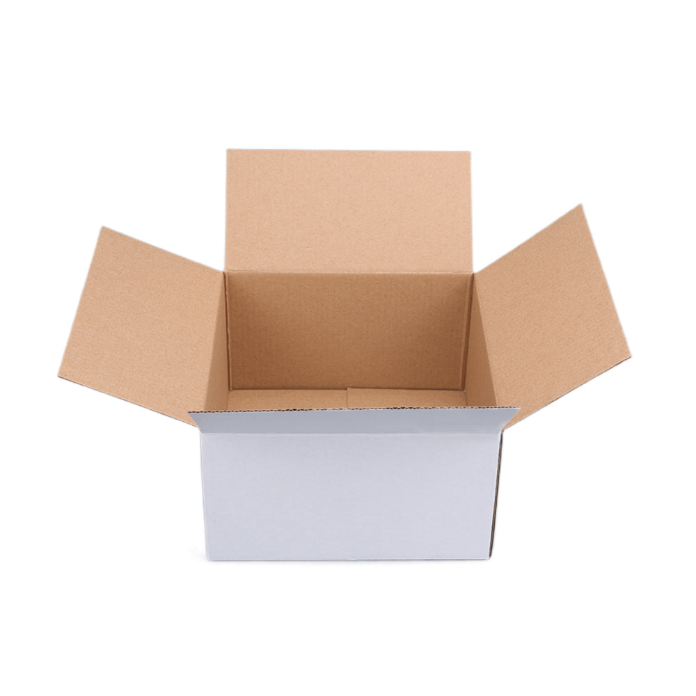 180 x 180 x 105mm Regular White Mailing Box B230