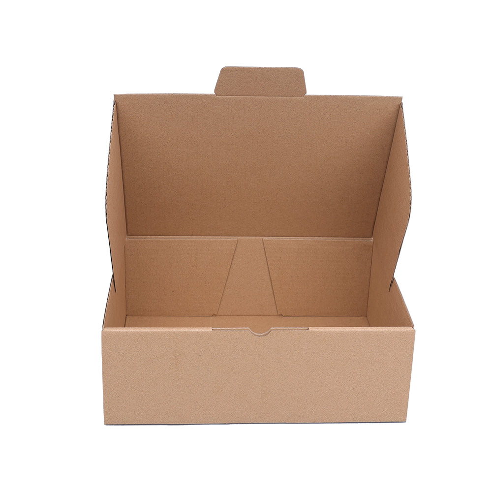 220 x 160 x 77mm A5 Die cut Brown Mailing Box B65