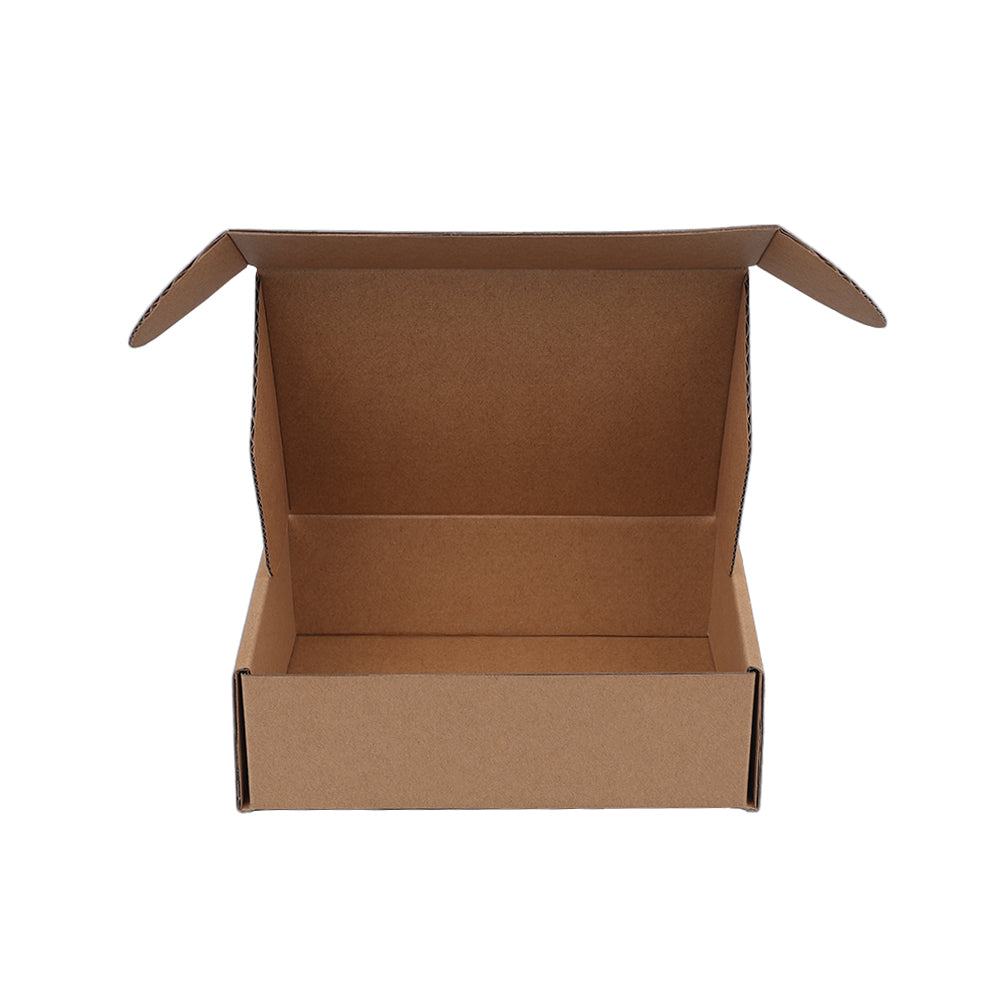 Heavy Duty 174 x 128 x 53mm Tuck Front Brown Mailing Box B399