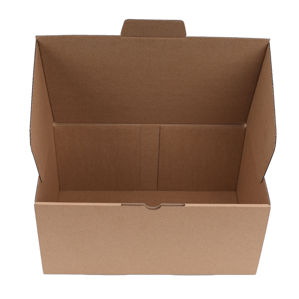 270 x 160 x 120mm Die cut Brown Mailing Box B293
