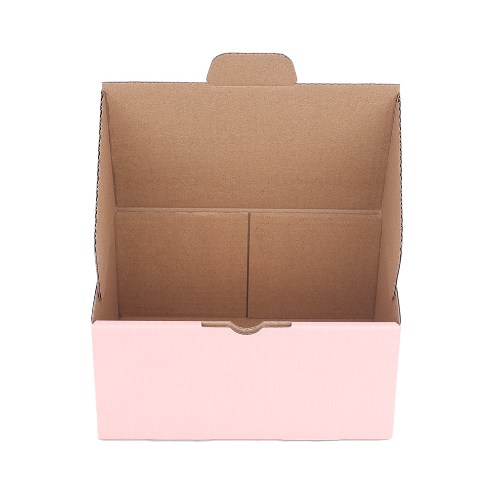 Die cut Mailing Box 150 x 100 x 75mm Rose Pink B281