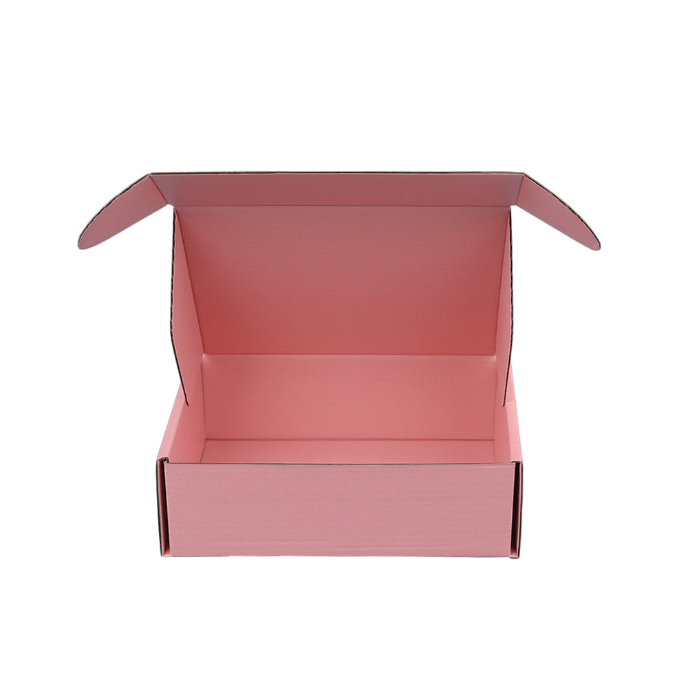 174 x 128 x 53mm Premium Tuck Full Rose Pink Mailing Box B357