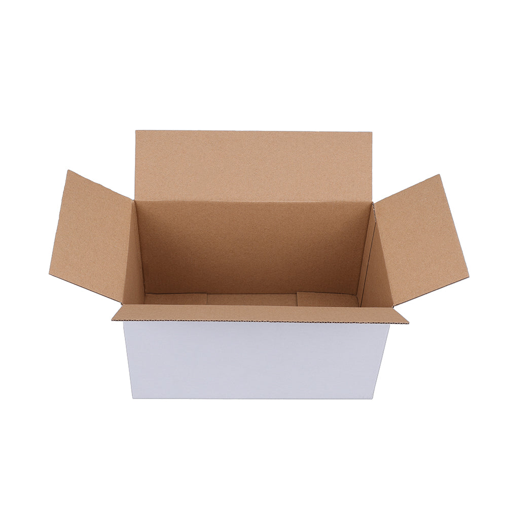 240 x 140 x 140mm Regular White Mailing Box B107