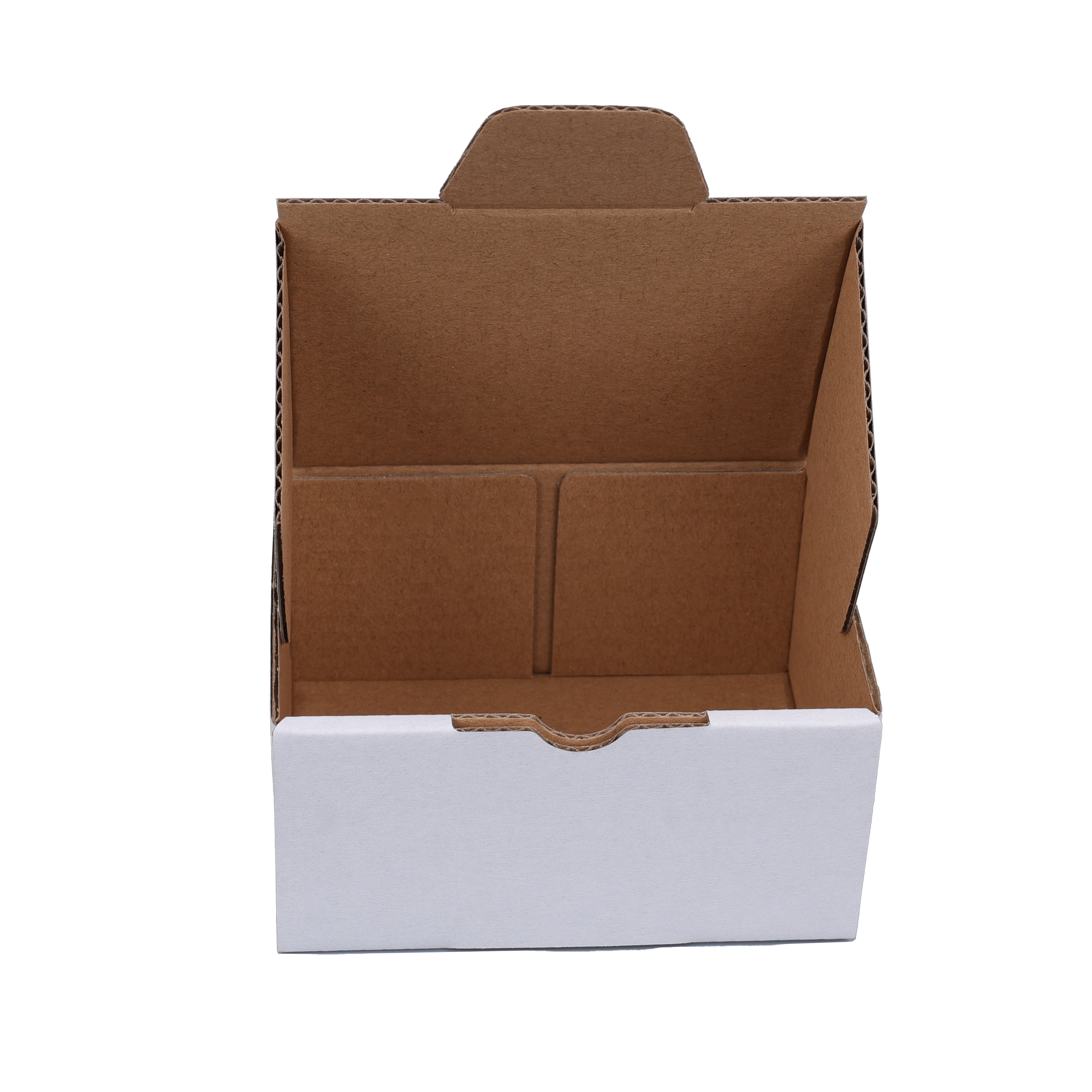 100 x 75 x 50mm White Die cut Mailing Box ECO Friendly B81
